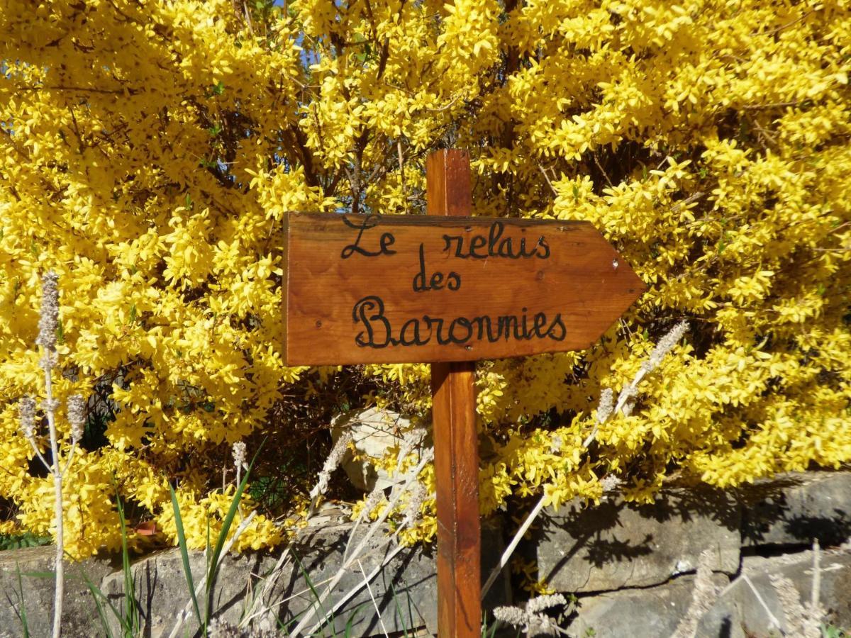 מלון Montjay  Le Relais Des Baronnies מראה חיצוני תמונה