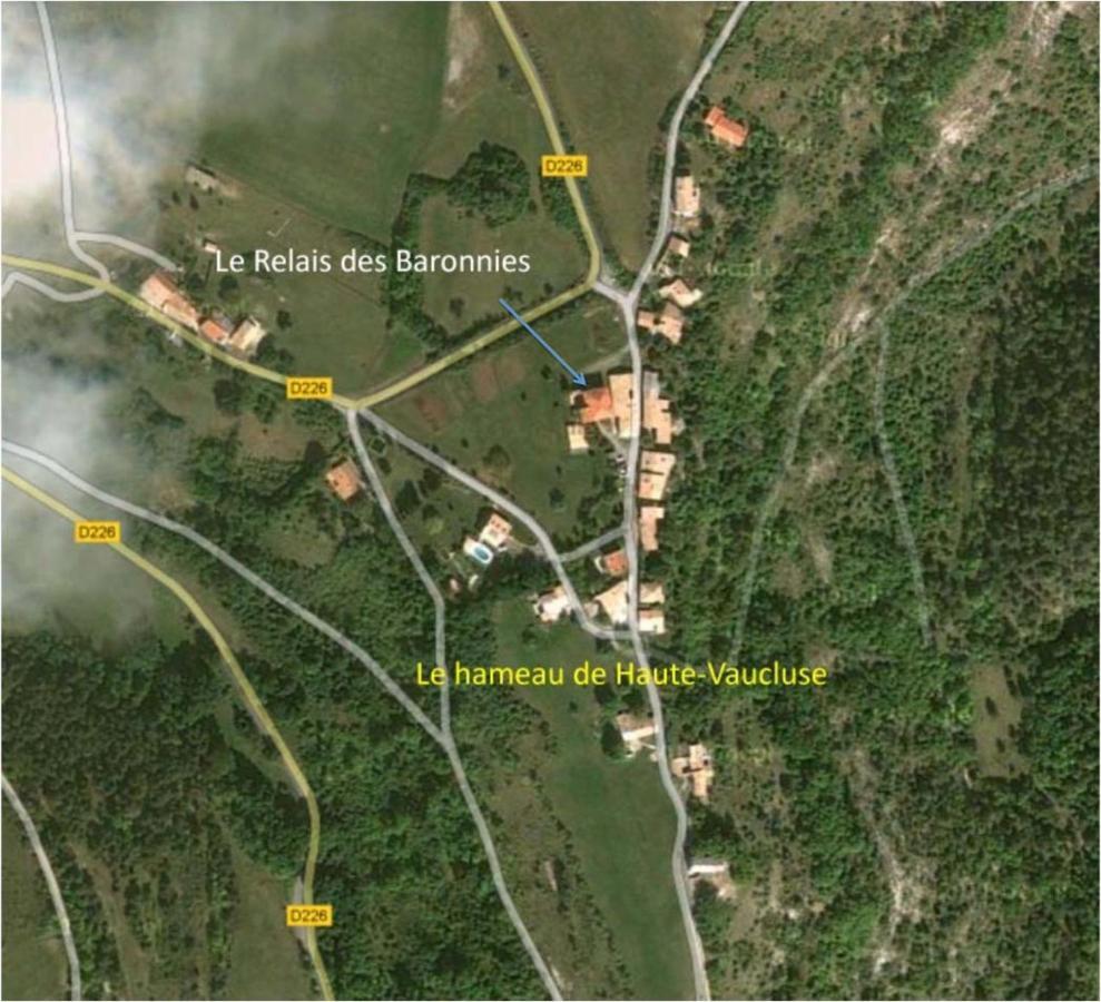 מלון Montjay  Le Relais Des Baronnies מראה חיצוני תמונה